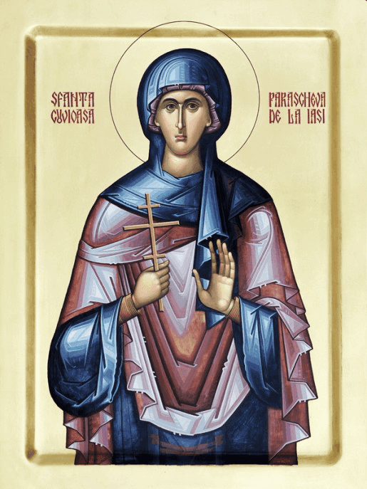 Šventoji Serbijos Paraskeva-Petka
