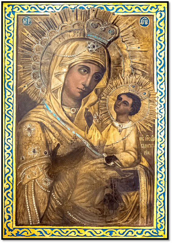 Vilniaus Dievo Motinos ikona (1495)