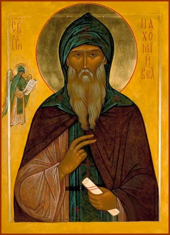 Šv. vienuolis Pachomijus Didysis, egiptietis, Tebaidas