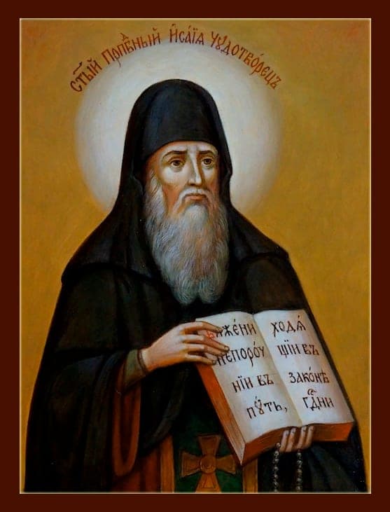 Šventasis Izaijas Pečerskietis