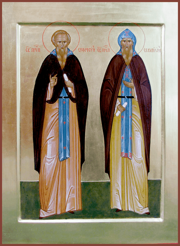 Šventasis Pskovo Serapionas, Spaso-Eleazarovskis