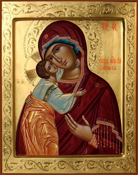 Dievo Motinos Hodegetrijos iš Voronino ikona (1518 m.)