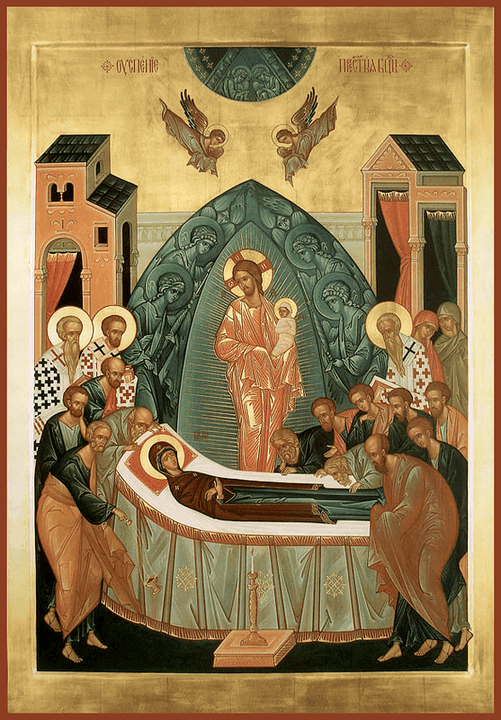 Švenčiausiosios Ponios Theotokos ir amžinosios Mergelės Marijos Ėmimas į dangų