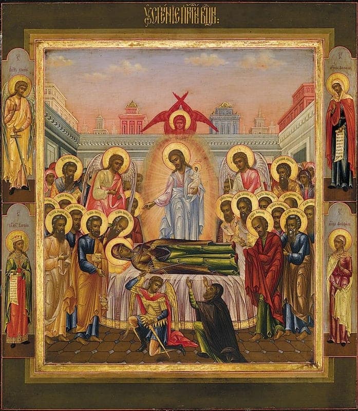 Švenčiausiosios Ponios Theotokos ir amžinosios Mergelės Marijos Ėmimas į dangų