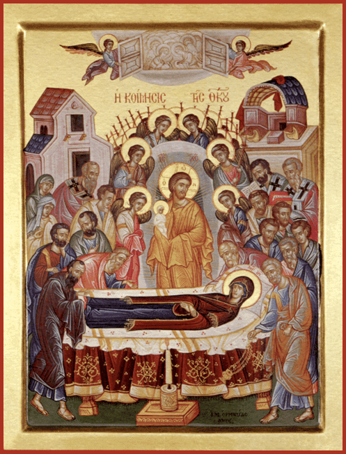 Švenčiausiosios Ponios Theotokos ir amžinosios Mergelės Marijos Ėmimas į dangų