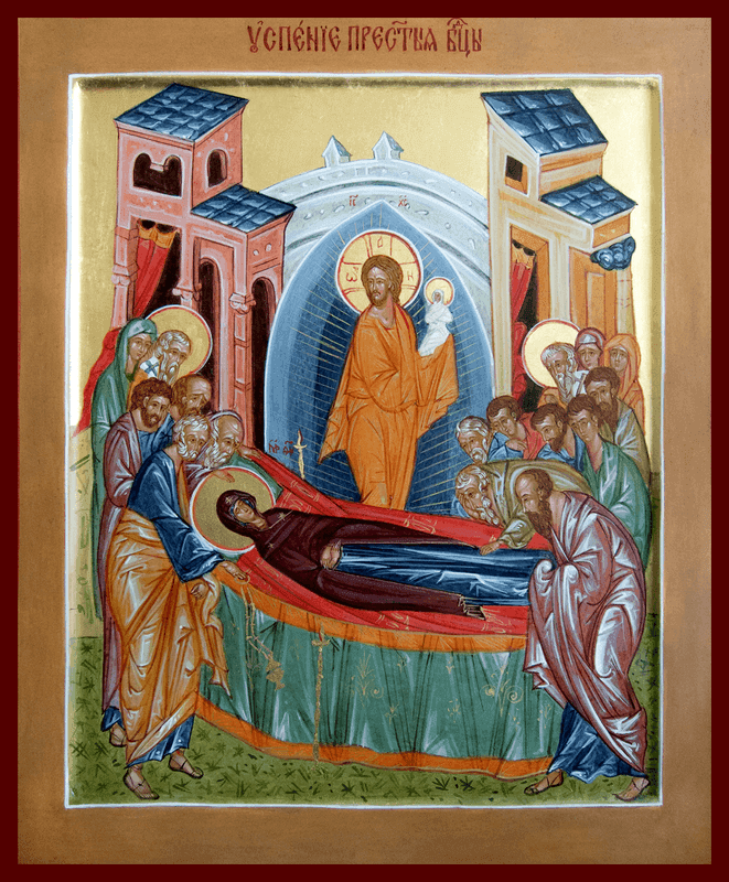 Švenčiausiosios Ponios Theotokos ir amžinosios Mergelės Marijos Ėmimas į dangų