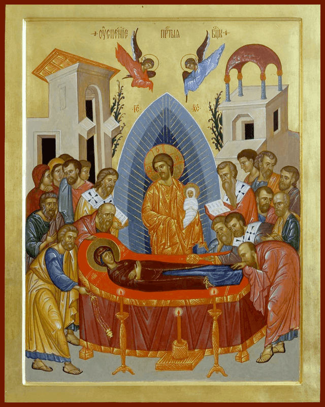 Švenčiausiosios Ponios Theotokos ir amžinosios Mergelės Marijos Ėmimas į dangų