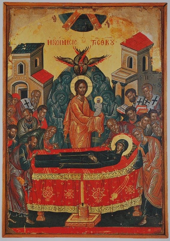 Švenčiausiosios Ponios Theotokos ir amžinosios Mergelės Marijos Ėmimas į dangų