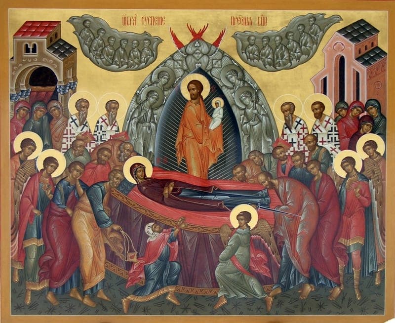 Švenčiausiosios Ponios Theotokos ir amžinosios Mergelės Marijos Ėmimas į dangų