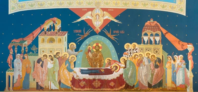 Švenčiausiosios Ponios Theotokos ir amžinosios Mergelės Marijos Ėmimas į dangų