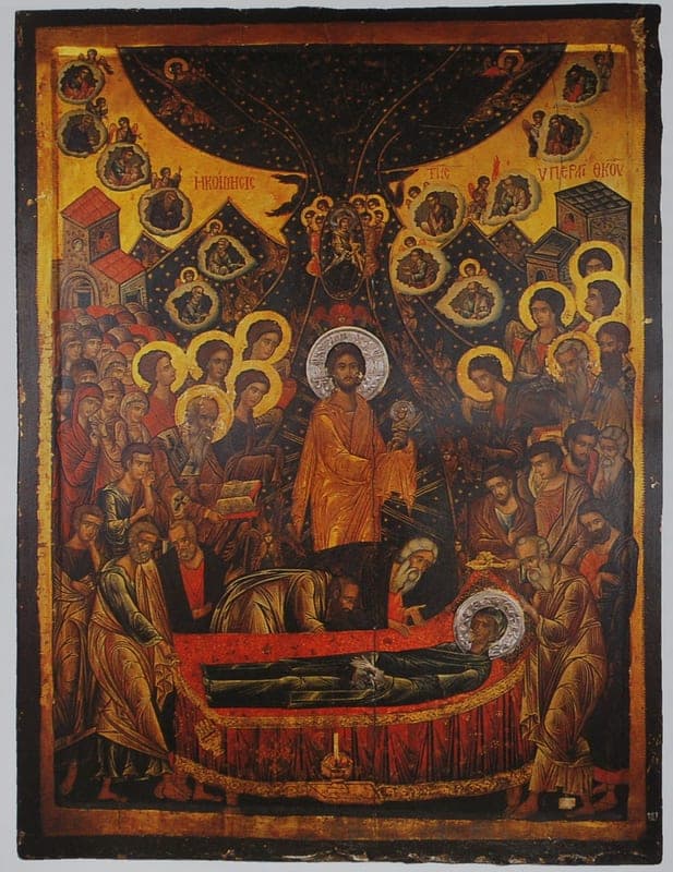 Švenčiausiosios Ponios Theotokos ir amžinosios Mergelės Marijos Ėmimas į dangų