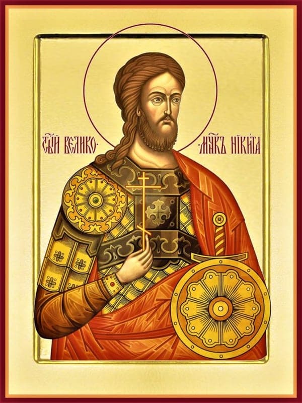 Šv. didysis kankinys Nikita iš Goto, Konstantinopolis