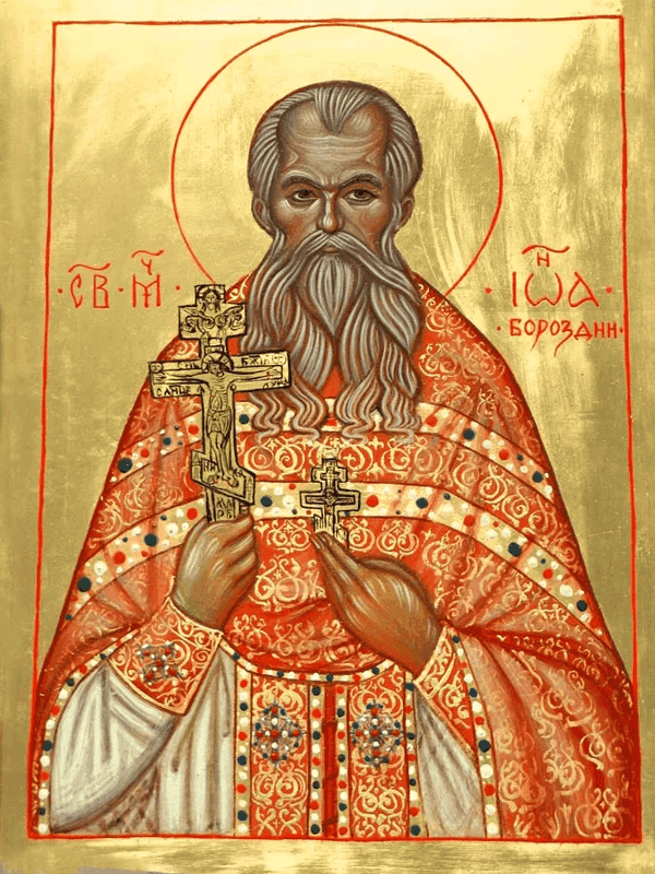 Šventasis Jonas Borozdinas