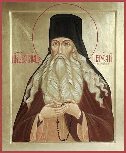 Šventasis Paisijus Velichkovskis