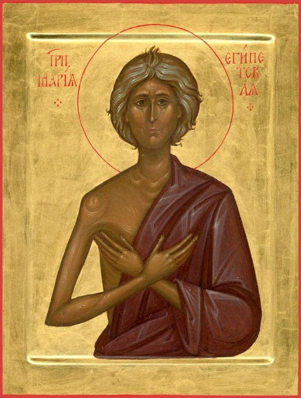 Šv. vienuolė Egipto Marija