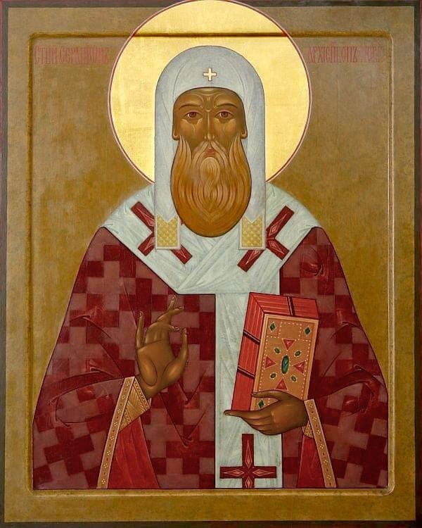 Šventasis Novgorodo Serapionas