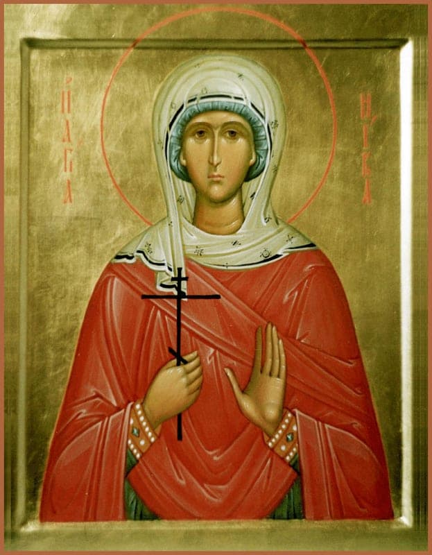 Šventoji Nikė iš Korinto