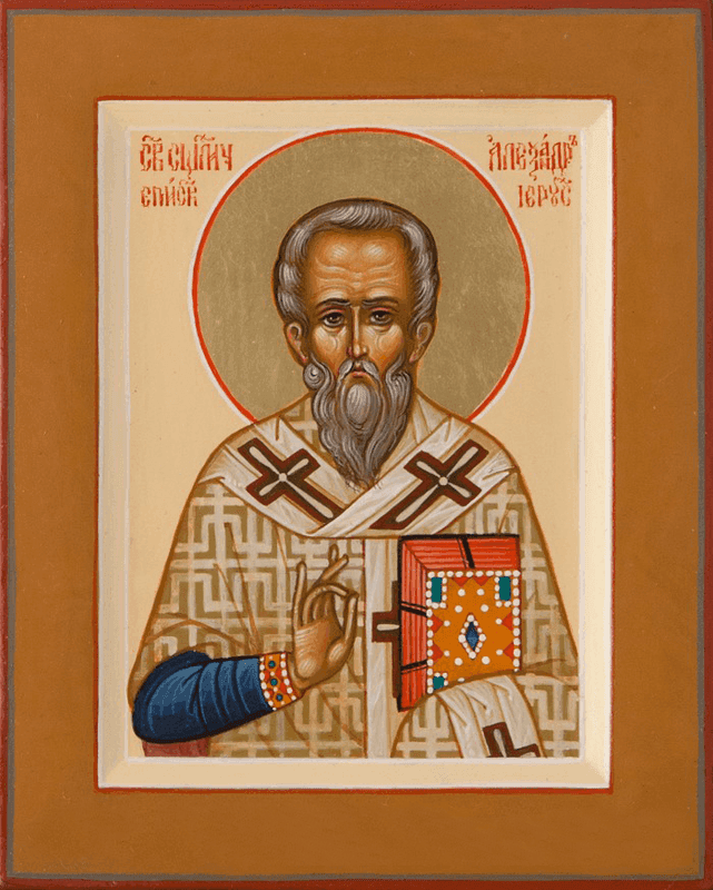 Šventasis Aleksandras iš Jeruzalės