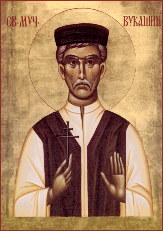 Šventasis Vukašinas iš Klepečių