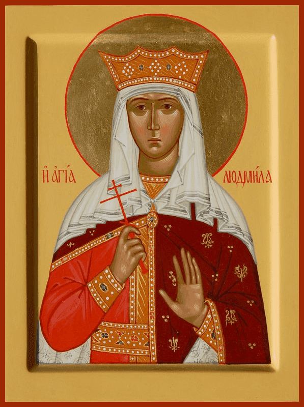 Šventoji Liudmila iš Bohemijos, princesė