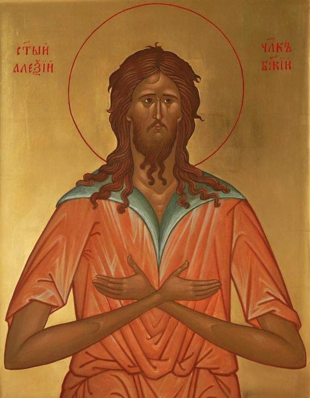 Šv. vienuolis Aleksijus, Dievo vyras