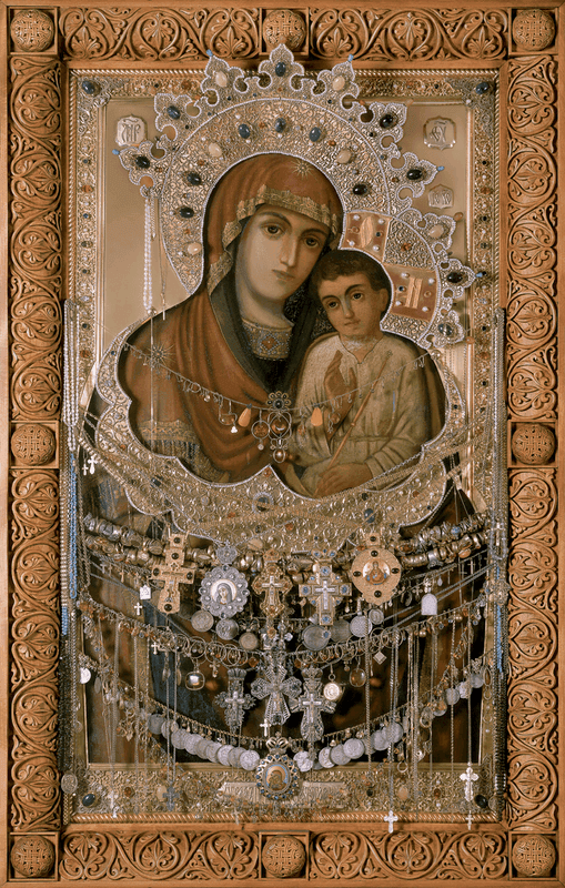 Svjatogorsko Dievo Motinos ikona (1569 m.)
