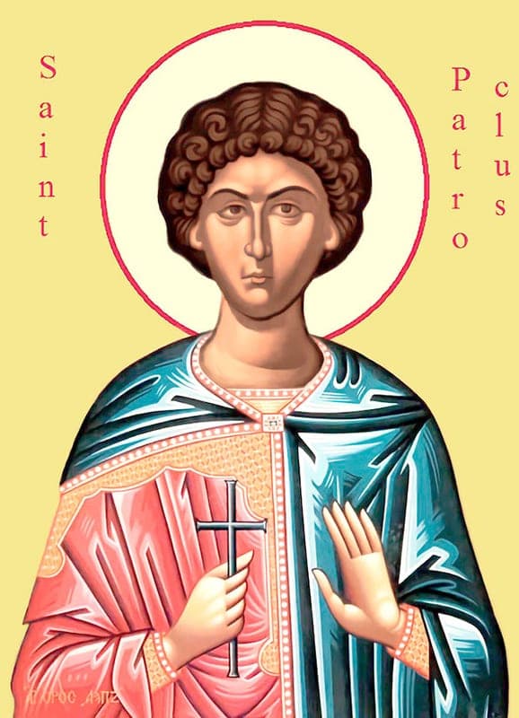 Šventasis Patroklis iš Trikasino (Troisas), Galija