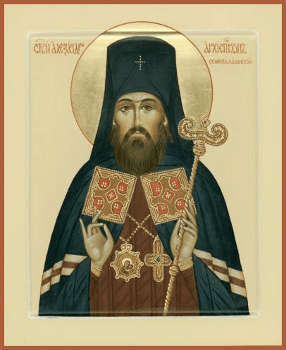 Šventasis Aleksandras (Šukinas), Semipalatinskas