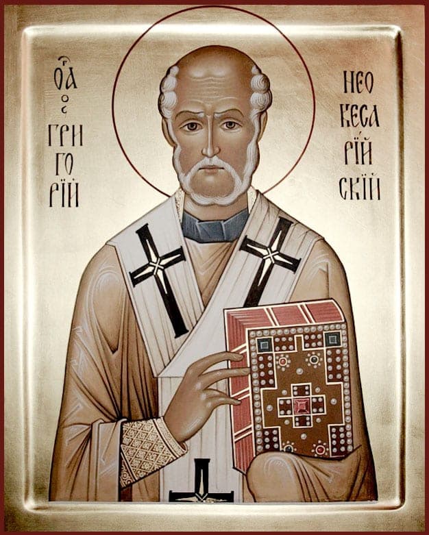 Šv. vyskupas Grigalius Stebuklų kūrėjas, Neokezareja