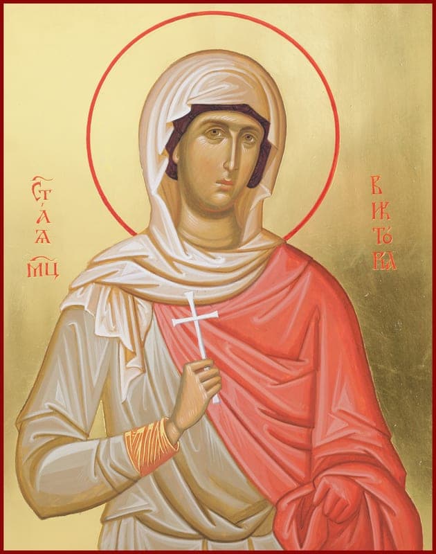 Šventoji Viktorija iš Korduvijos