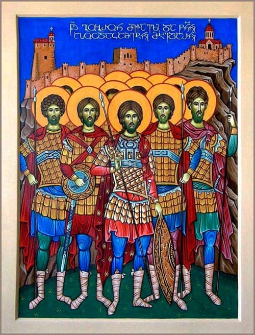 Gobronas (krikštas Mykolas) iš Kachetijos, princas