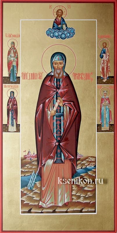 Šventasis Danielius (Steveno schemoje) iš Niverto, Egipto