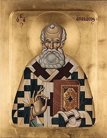 Šv. vyskupas Atanazas Didysis, Aleksandrija