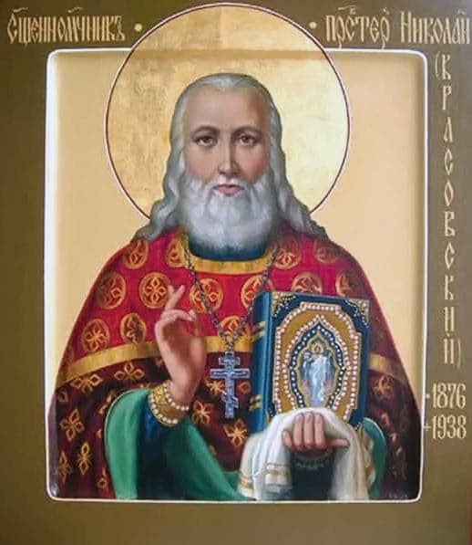 Šventasis Nikolajus Krasovskis