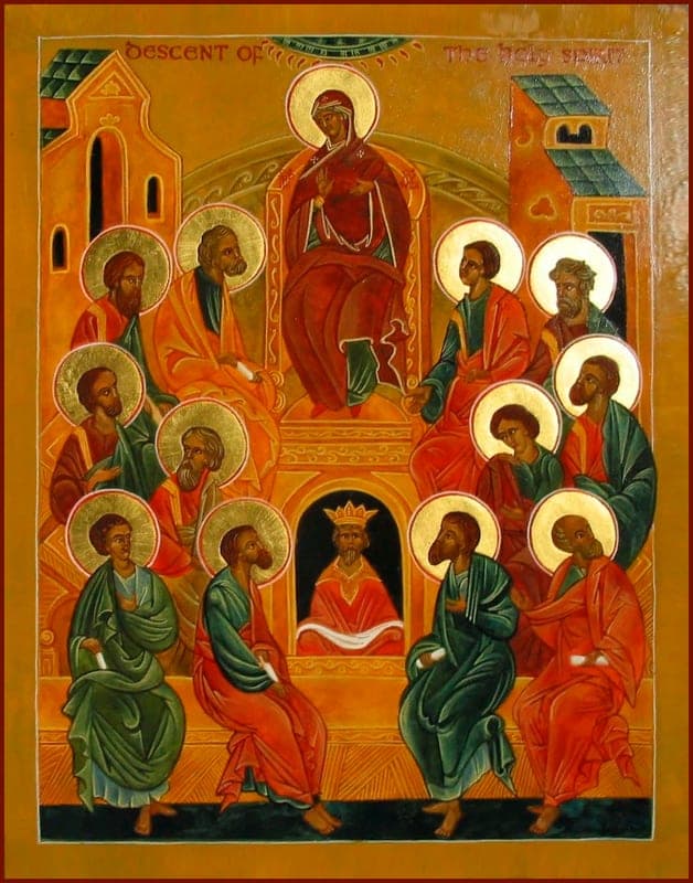 Šventosios Trejybės diena. Sekminės
