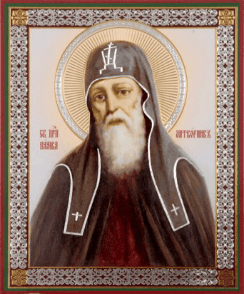 Šventasis Pečersko Pamva, atsiskyrėlis
