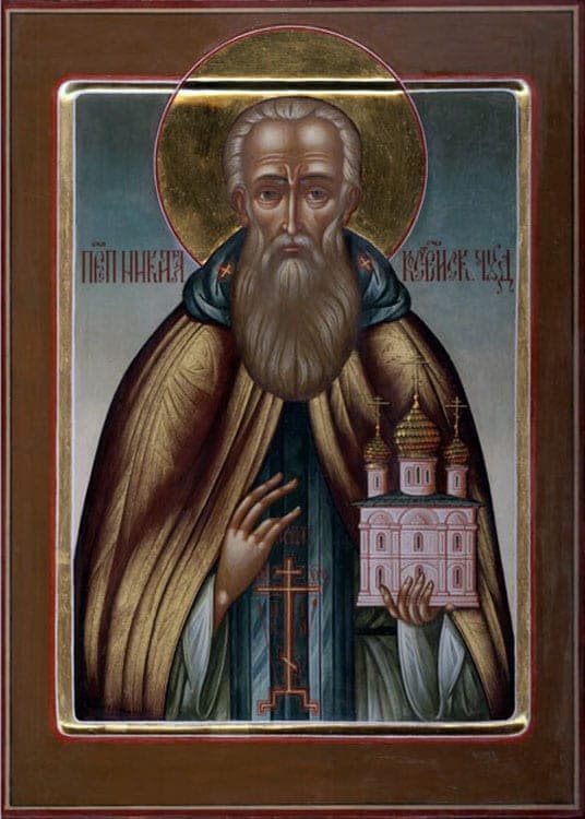Šventasis Nikita iš Kostromos, Borovskis, Serpuchovas