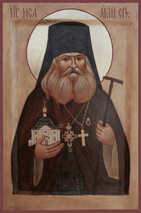Šventasis Izaokas I (Antimonovas), Optina