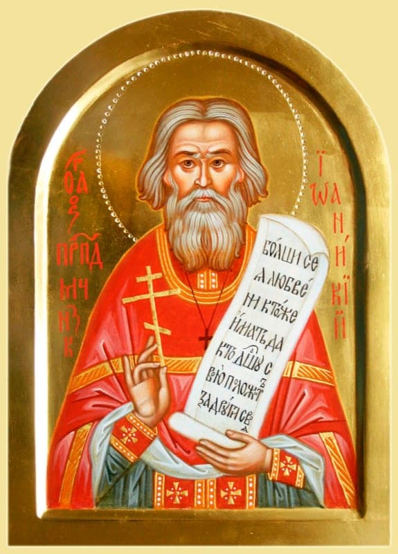 Šventasis Ioannikis (Dmitrijevas)