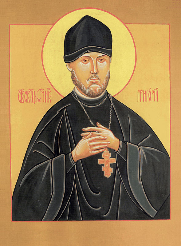 Šventasis Grigalius Bronnikovas