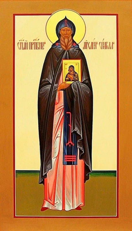 Šventasis Michaelas Singellas, Konstantinopolis