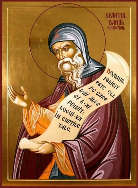 Šventasis Danielius Atsiskyrėlis