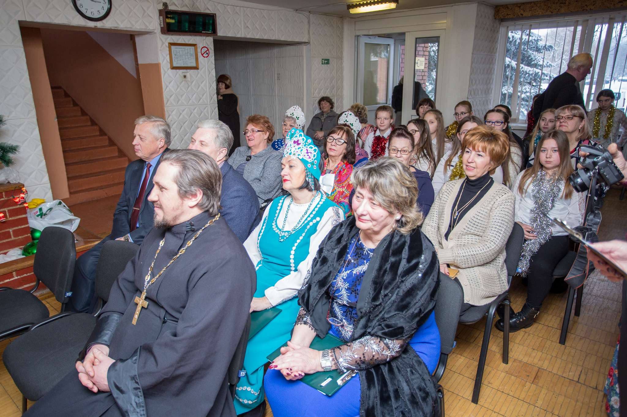 Рождественский концерт в г. Мариямполе